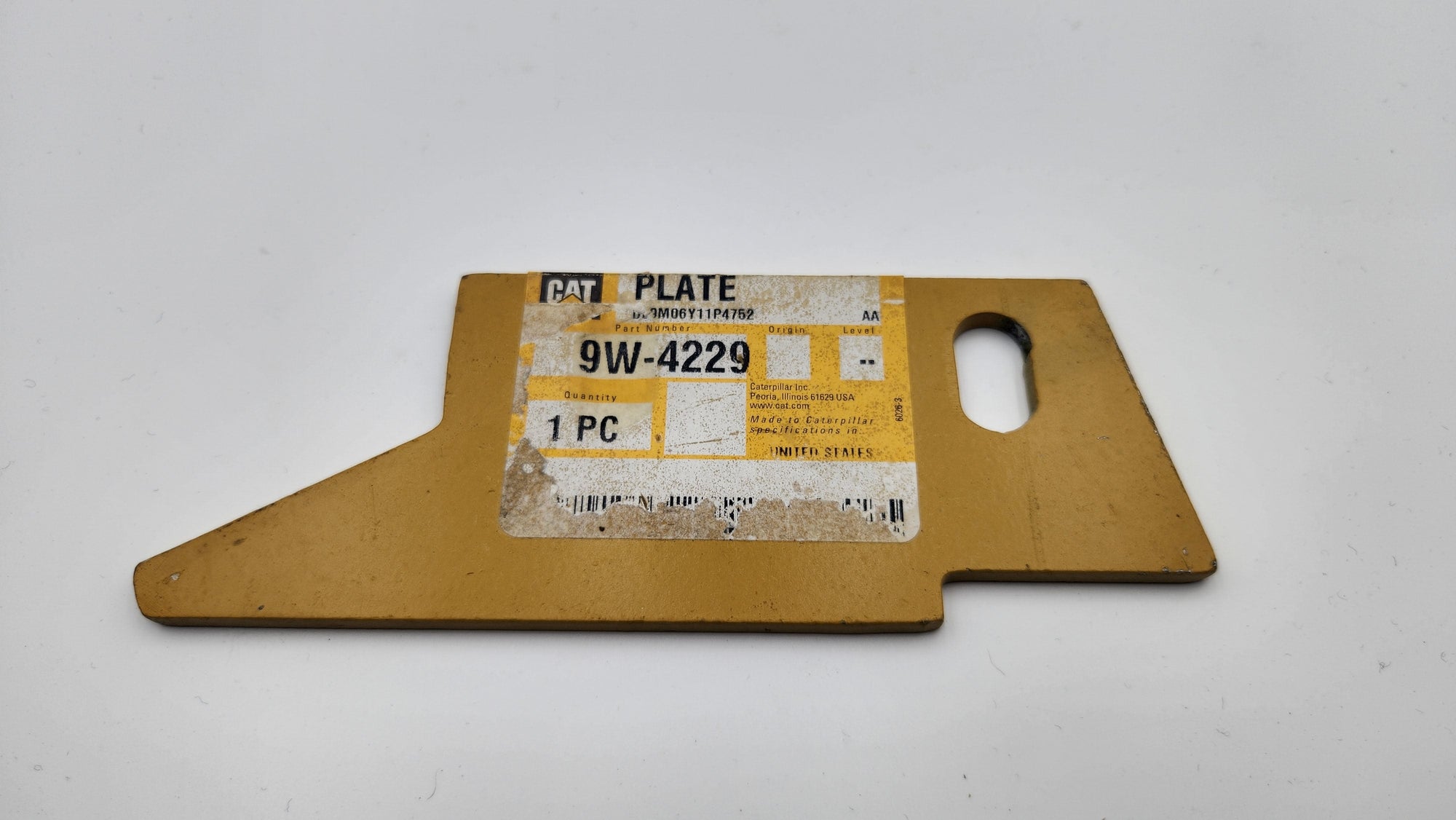 Plate Caterpillar 9W-4229