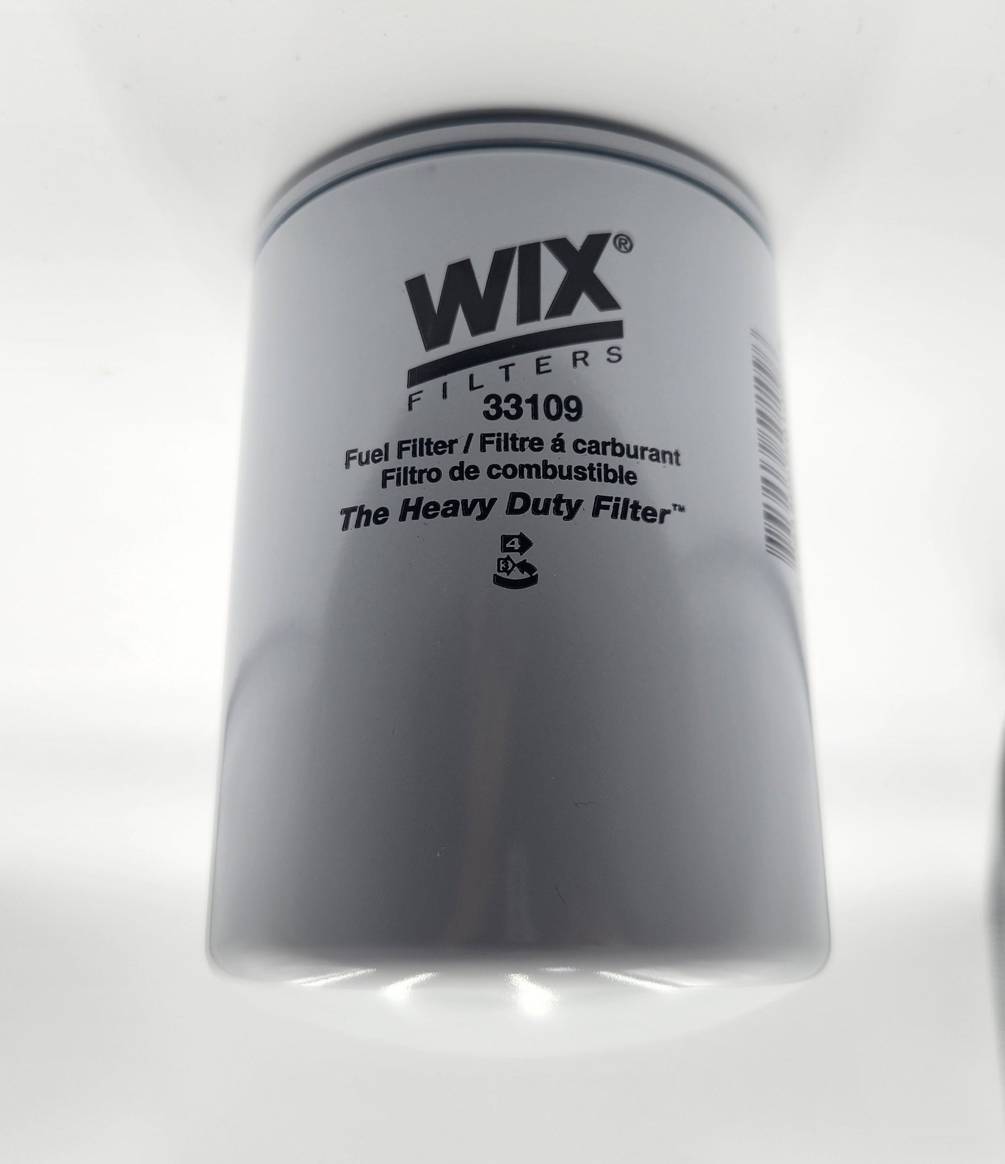 33109   Filtro Combustible (Fuel filter) |  Wix