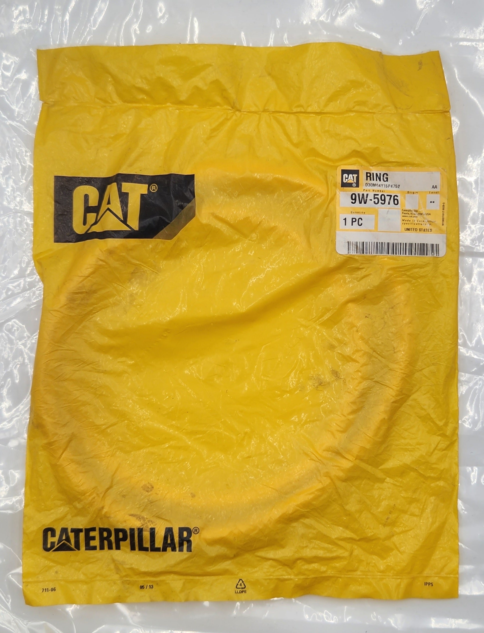 Sello Caterpillar 9W-5976