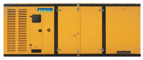 Generador Aksa AC1265-6 1000kw