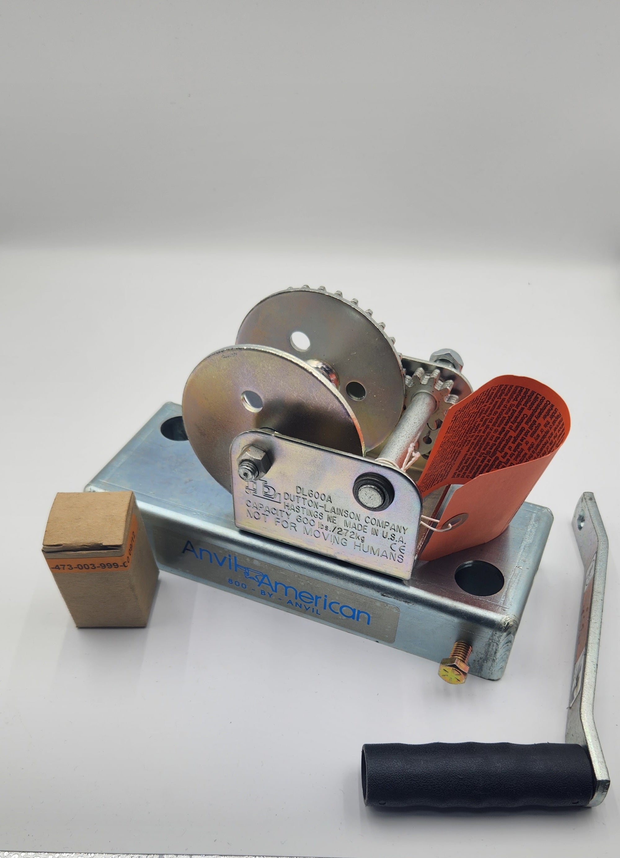 Winch Dutton-Lainson DL600A 272kg