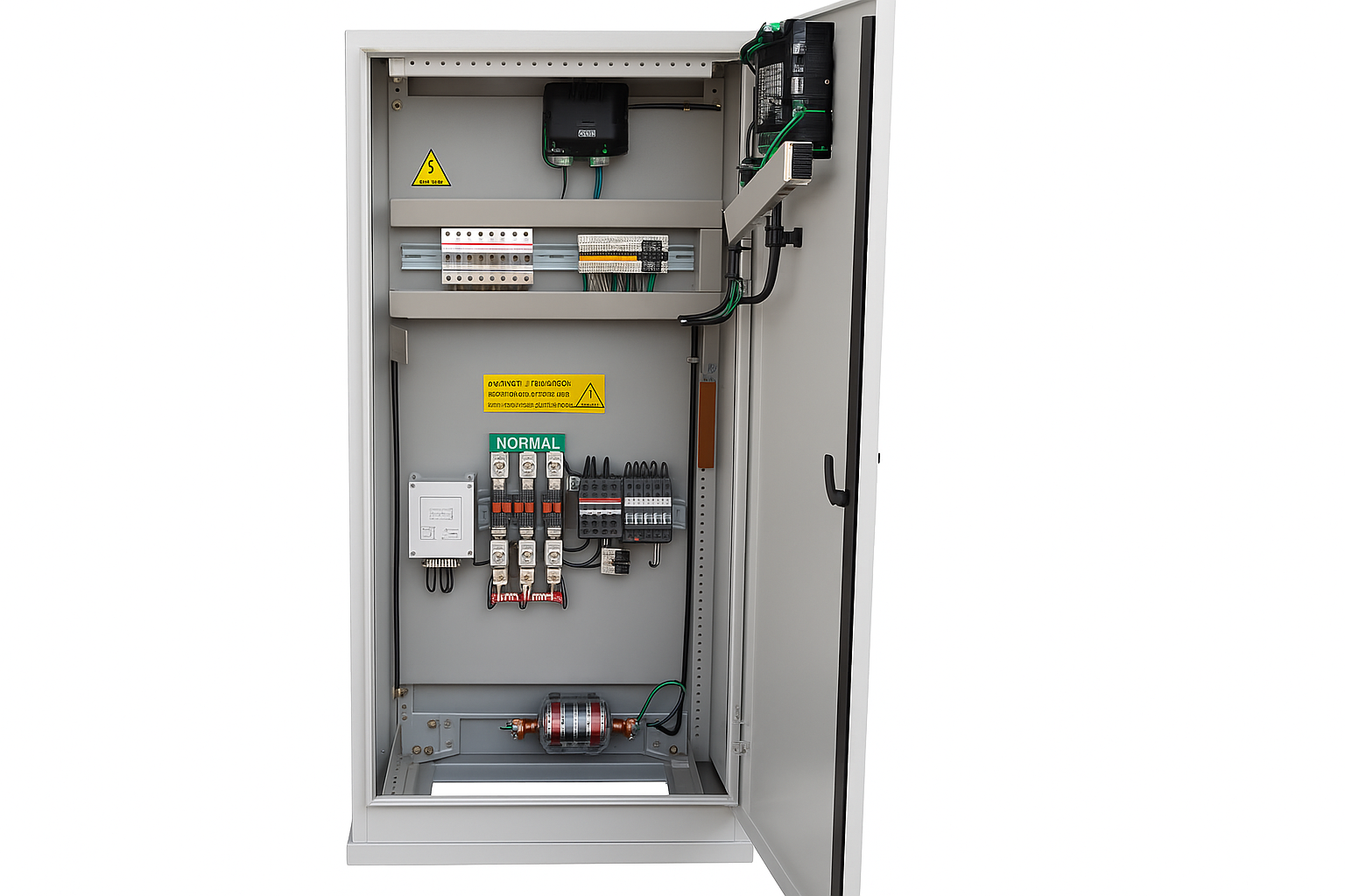 Tablero Transferencia C3OTM2000 2000A ABB Autosoportado vista 2