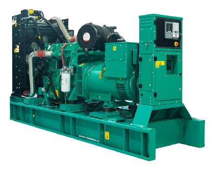 Generador Cummins 400kw C400D6