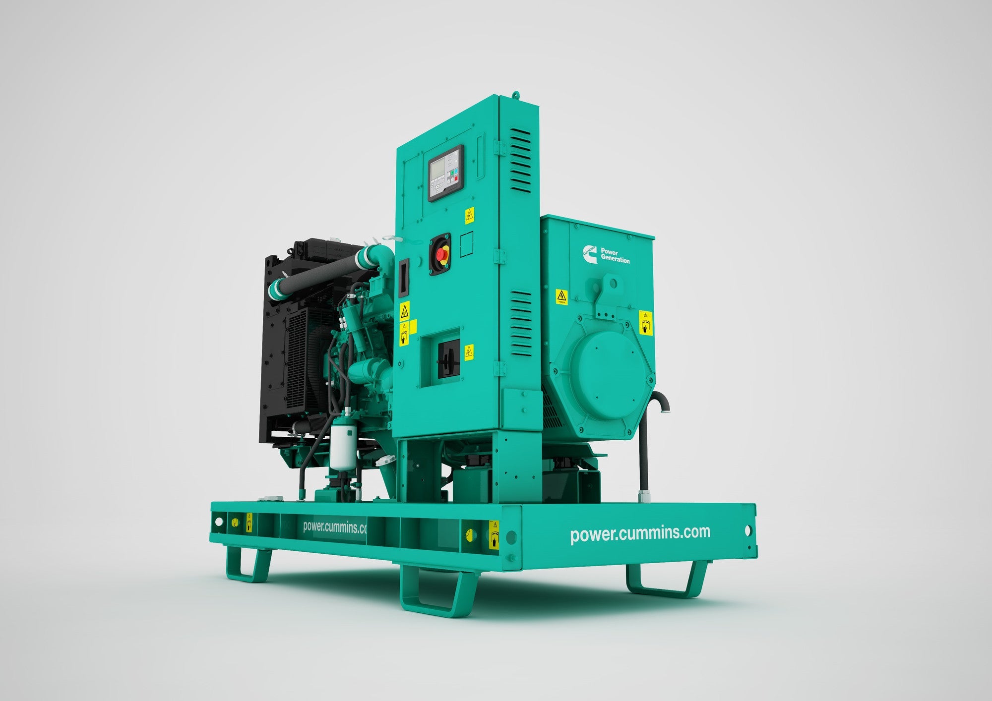 Generador Cummins 40kw C40D6