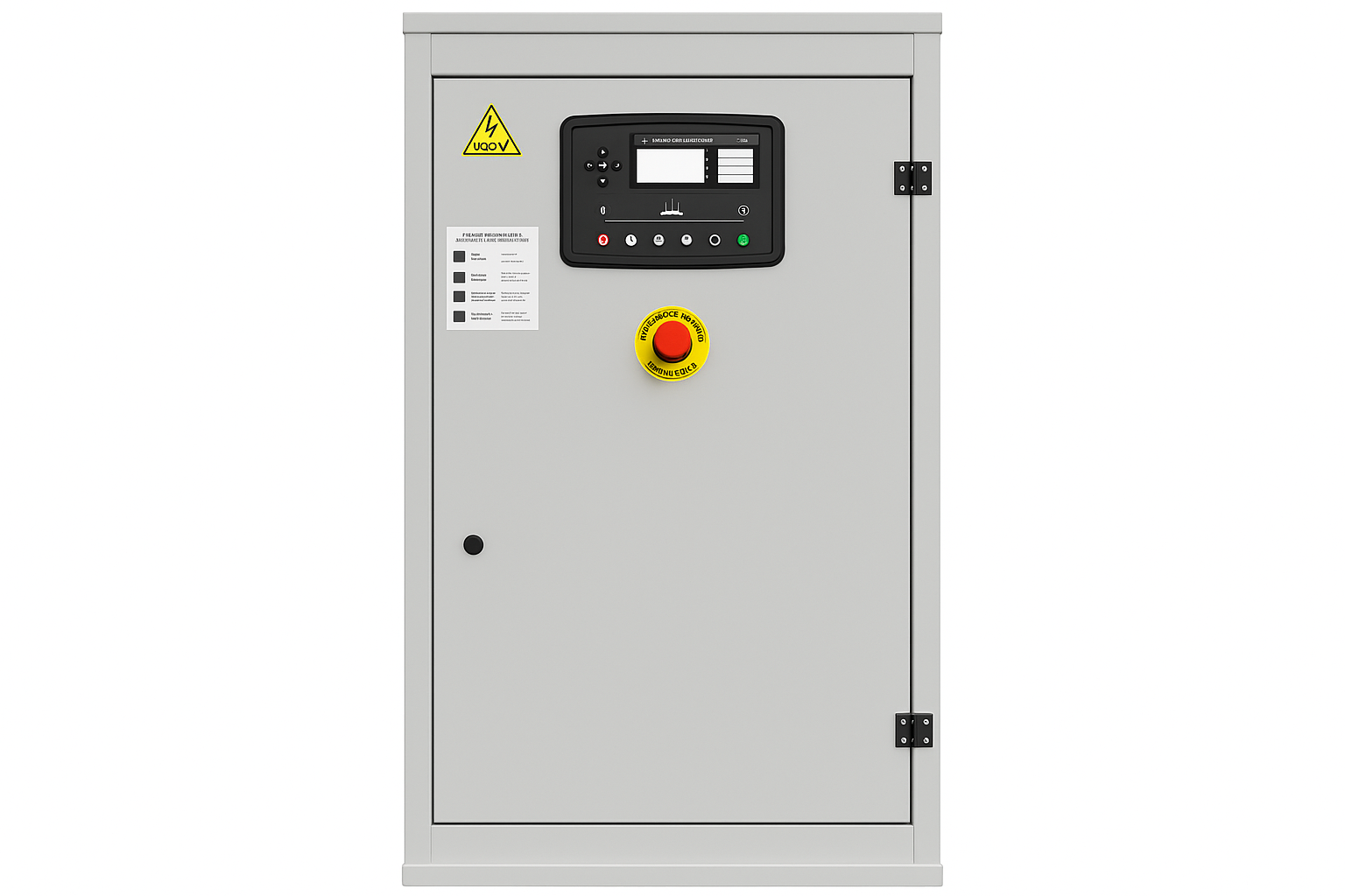 Tablero Transferencia C3OTM630 630A ABB Autosoportado