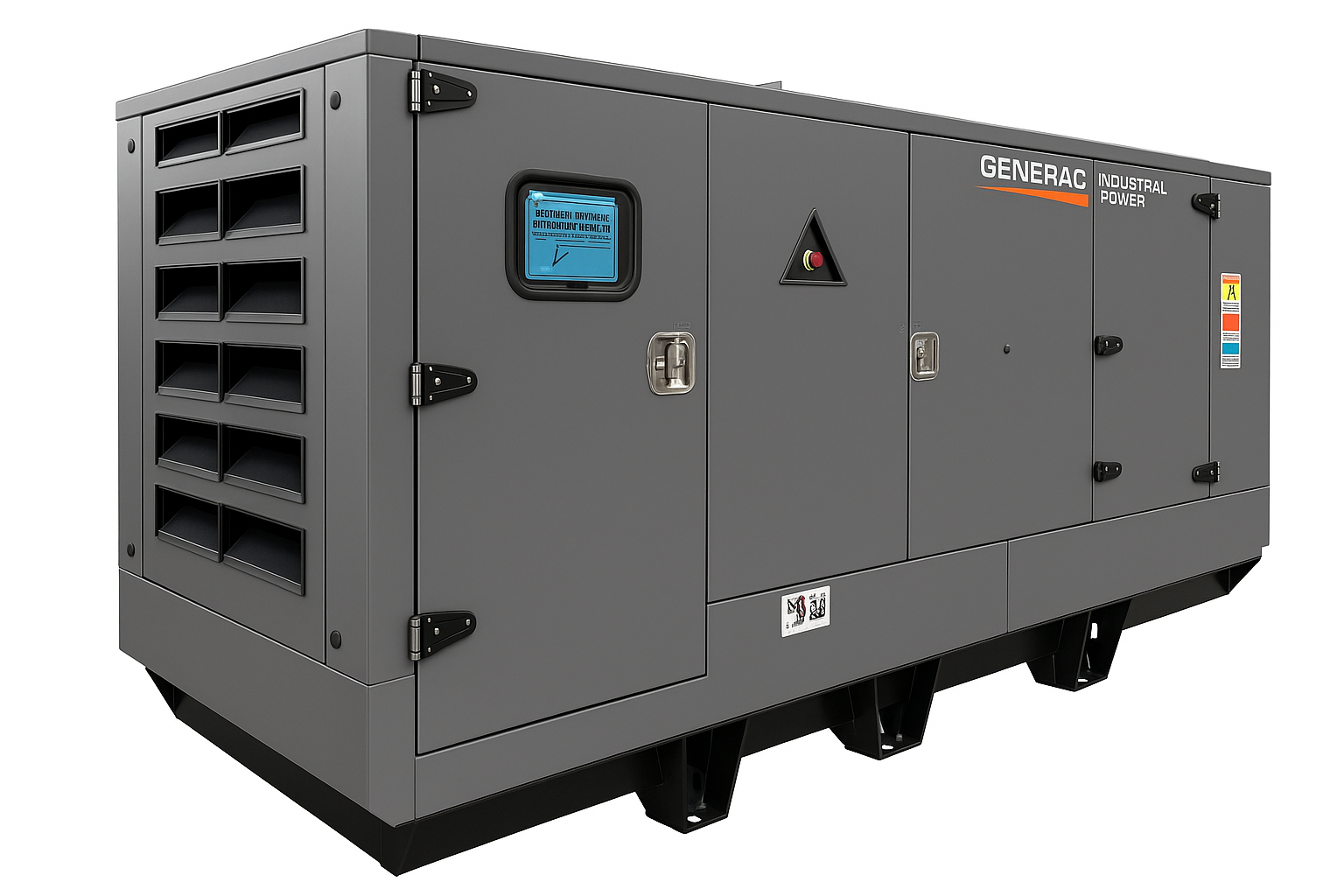 Generador Generac PLY125 126kw