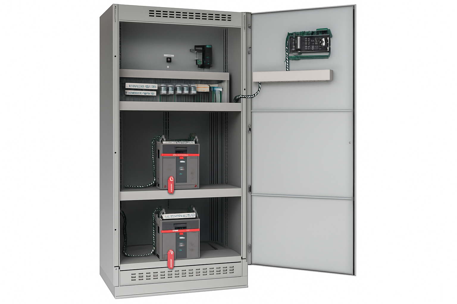 Tablero Sincronía 2000A TSAG2000 vista 2