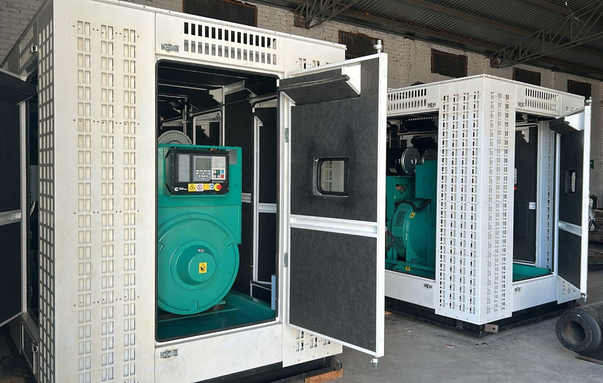 Generador eléctrico y servicios industriales SEYPROMI: especialistas en aire comprimido y refacciones pesadas