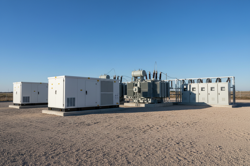 Equipos de Generación 34.5kV