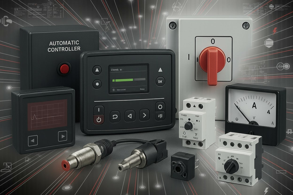 Accesorios y sistemas de control