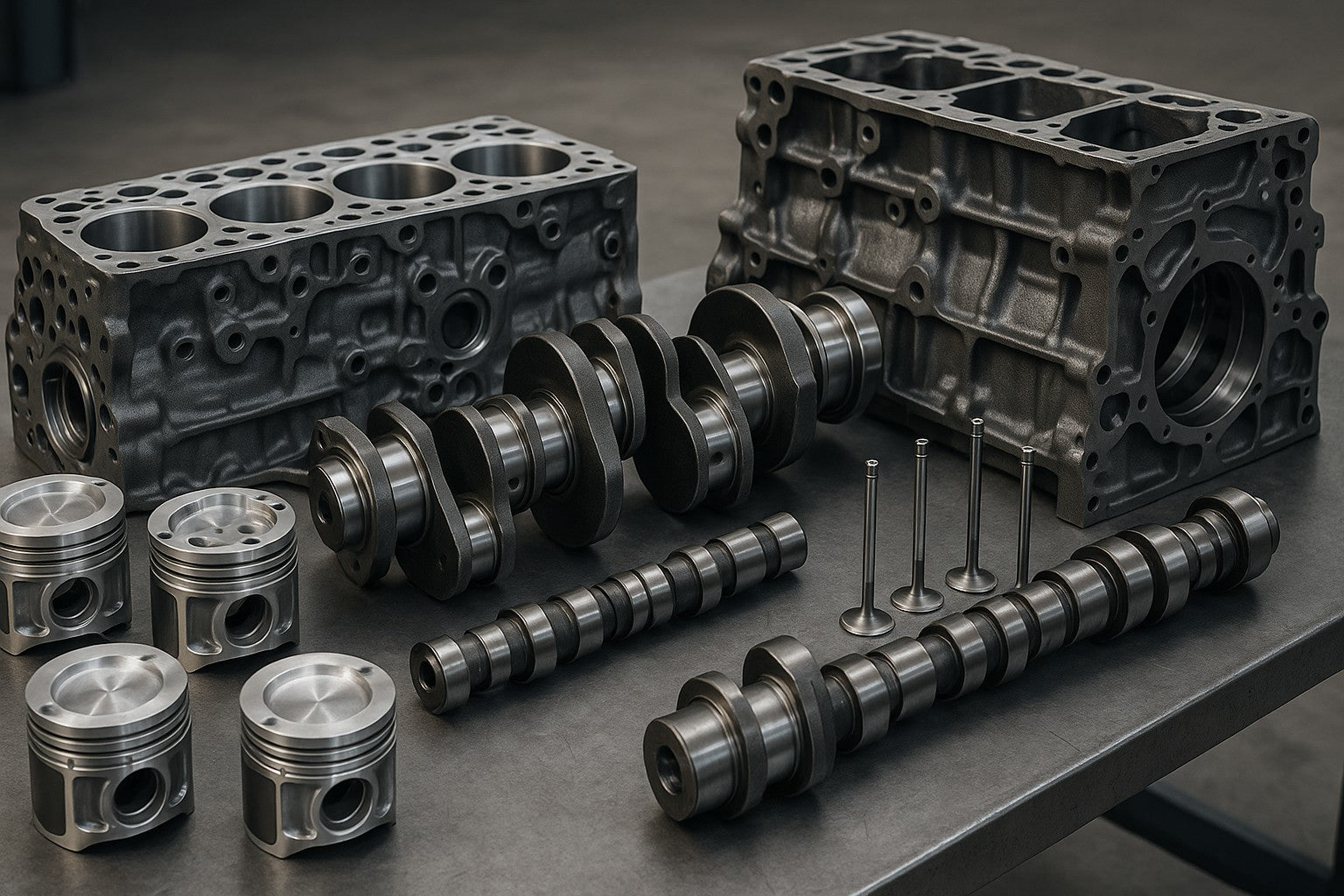 Componentes de Motor Diesel