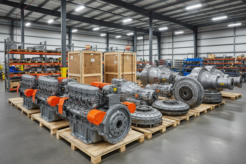 Componentes Mayores Minería