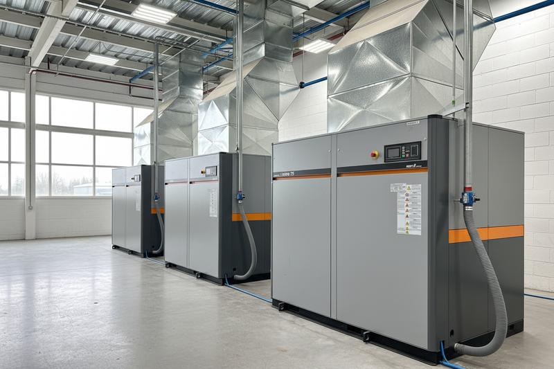 Compresores de Velocidad Fija