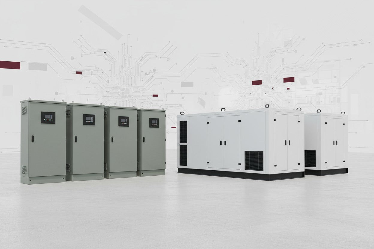 Equipos electricos industriales