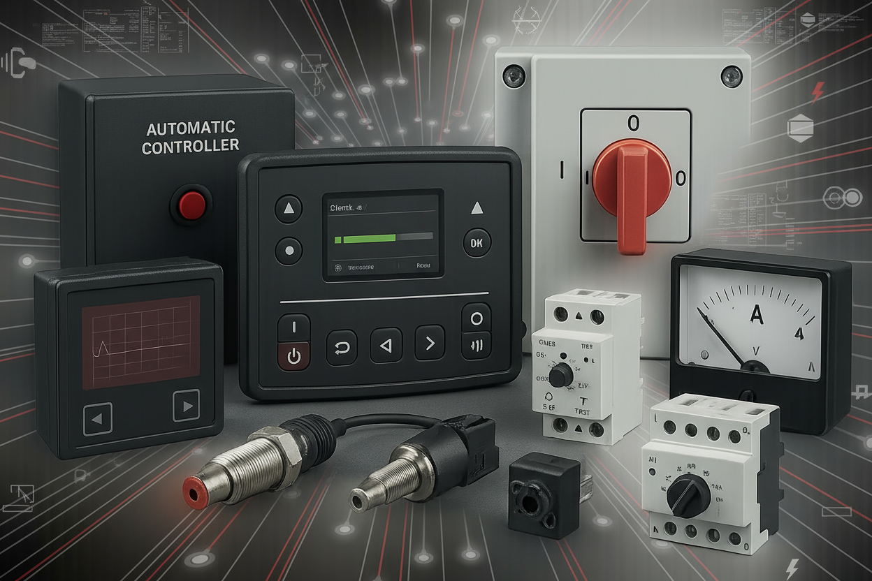 Accesorios y sistemas de control