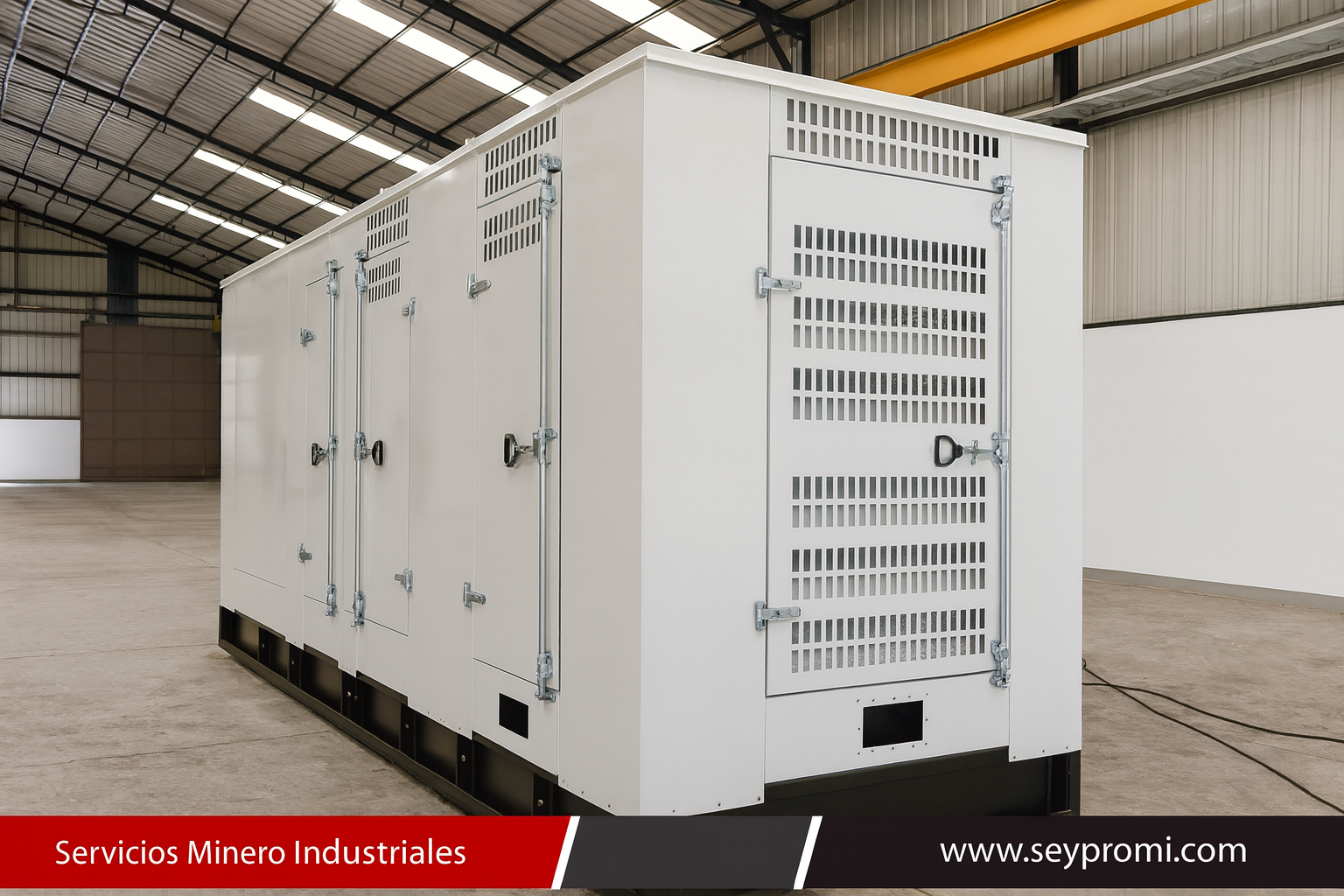 Generadores de Energía