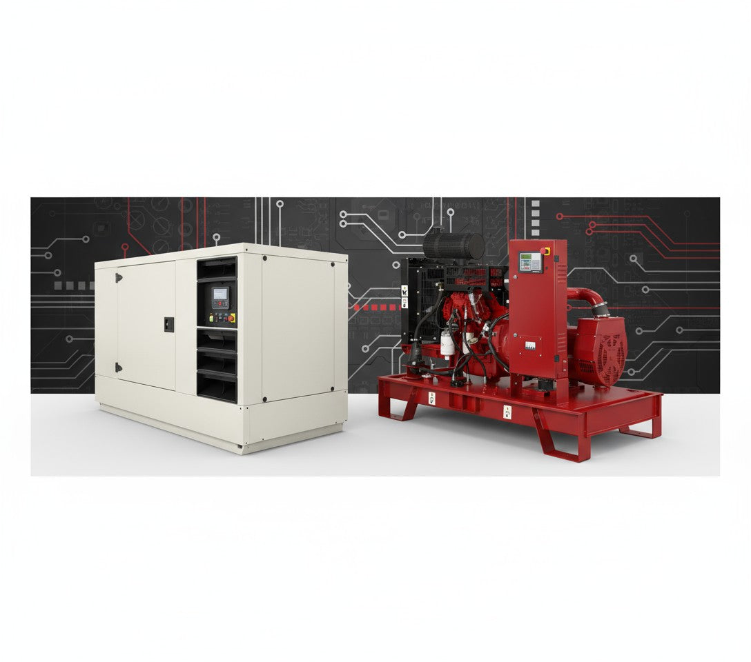 Generadores de 10kW a 20kW