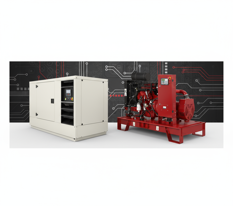 Generadores de 10kW a 20kW