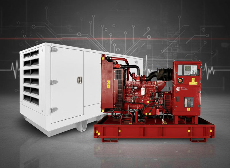 Generadores de 125kW a 200kW