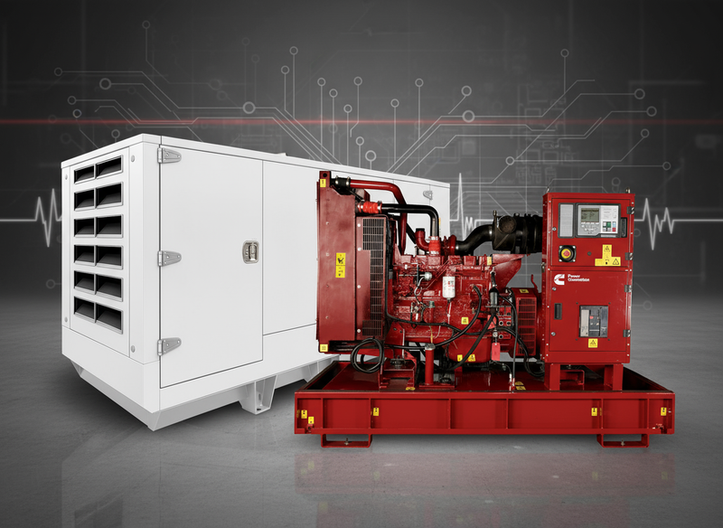 Generadores de 125kW a 200kW