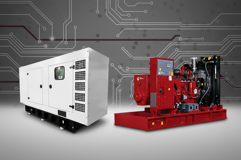 Generadores de 250kW a 400kW