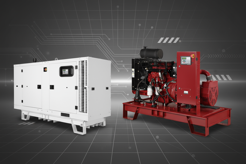 Generadores de 30kW a 50kW