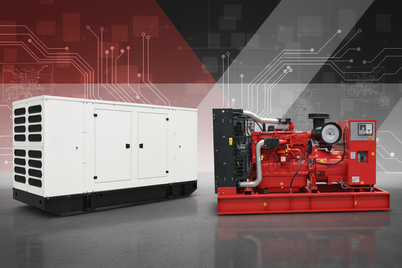 Generadores de 500kW a 800kW