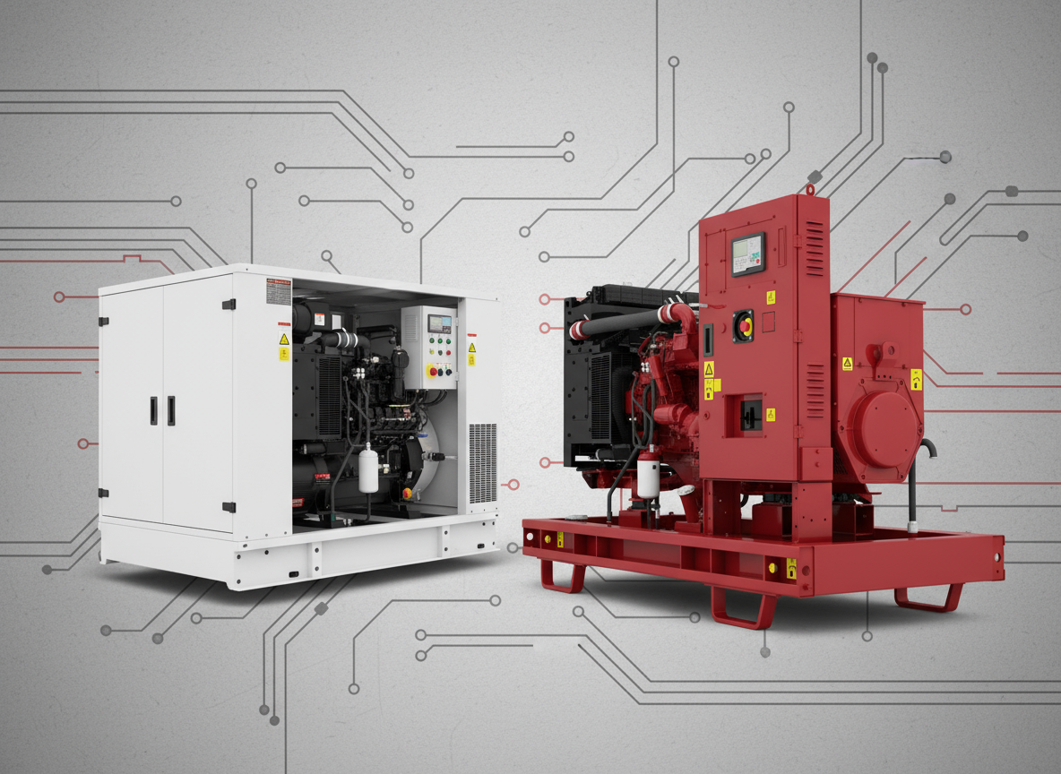 Generadores de 60kW a 100kW