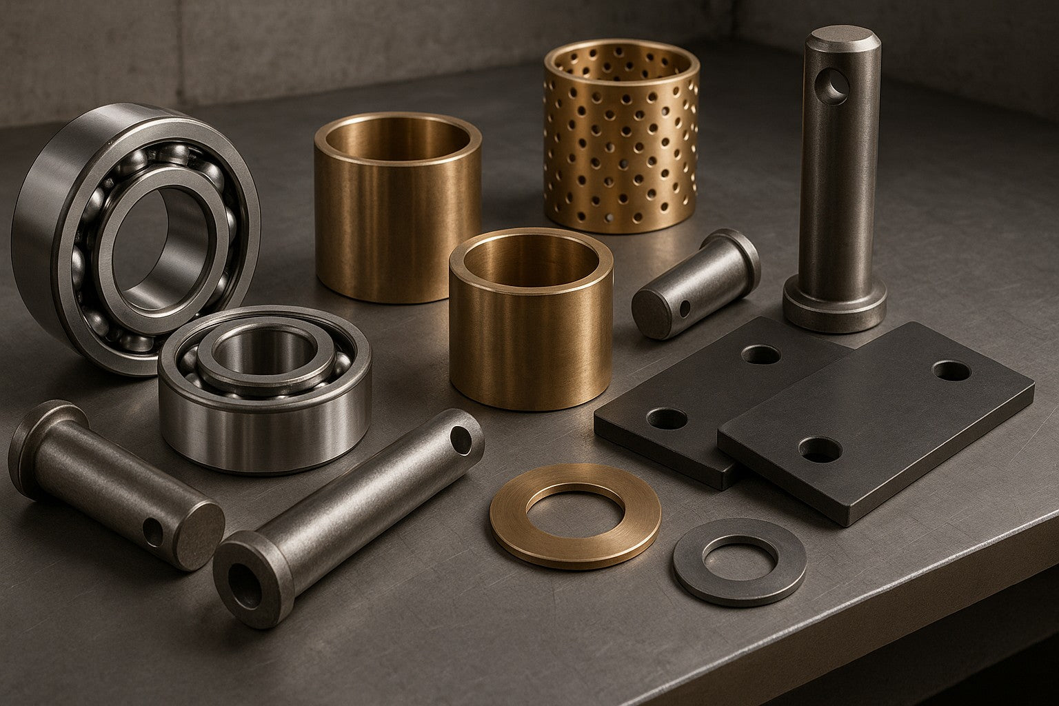 Componentes de Desgaste