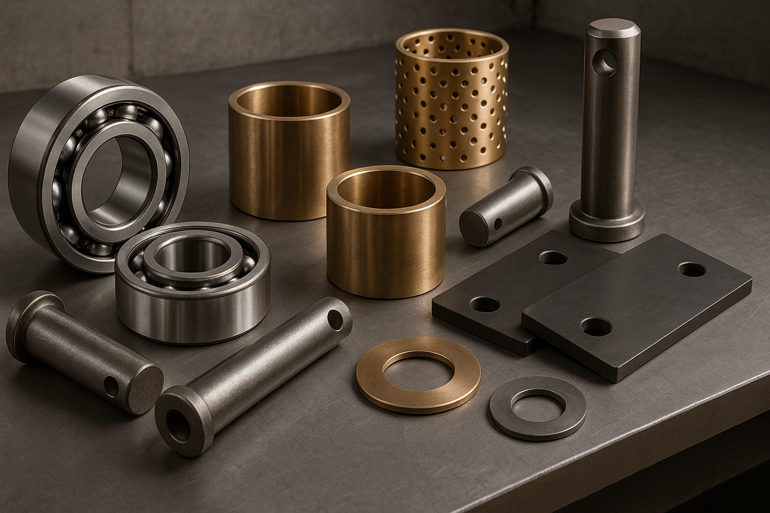 Componentes de Desgaste