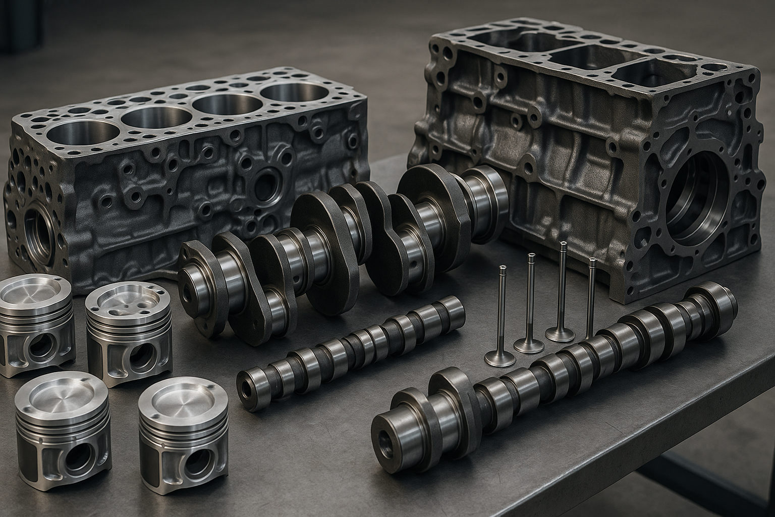 Componentes de Motor