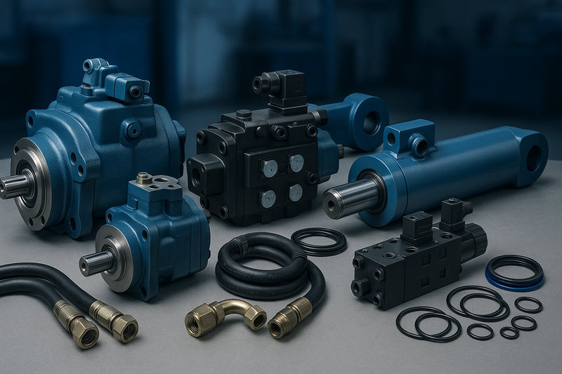 Componentes Hidráulicos