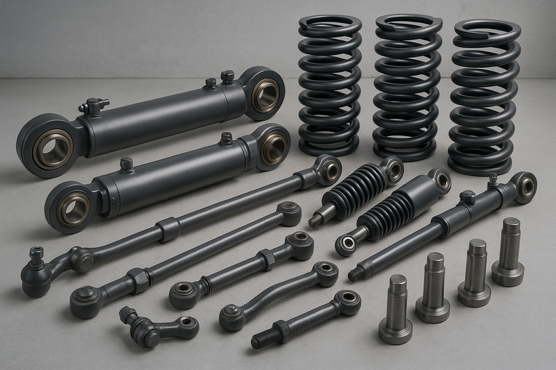 Dirección y Suspensión