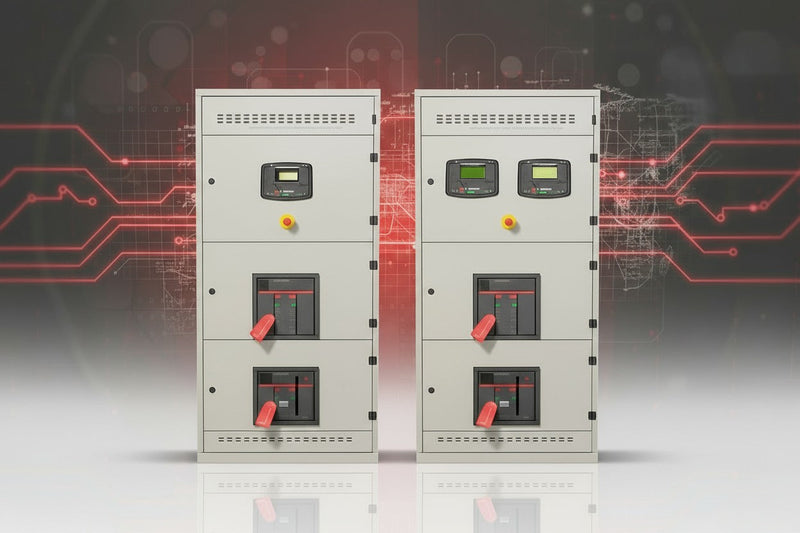 Tableros de Sincronia 1000A-6000A