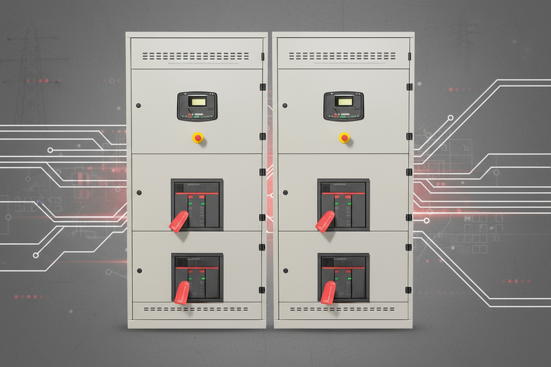 Tableros de Transferencia con Electros 1250A-6000A