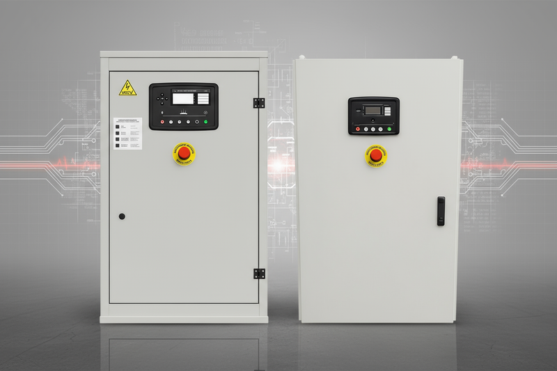 Tableros de Transferencia Doble Tiro 800A-2500A