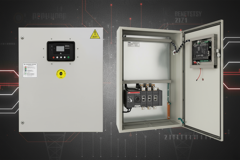 Tableros de Transferencia Doble Tiro 125A-630A