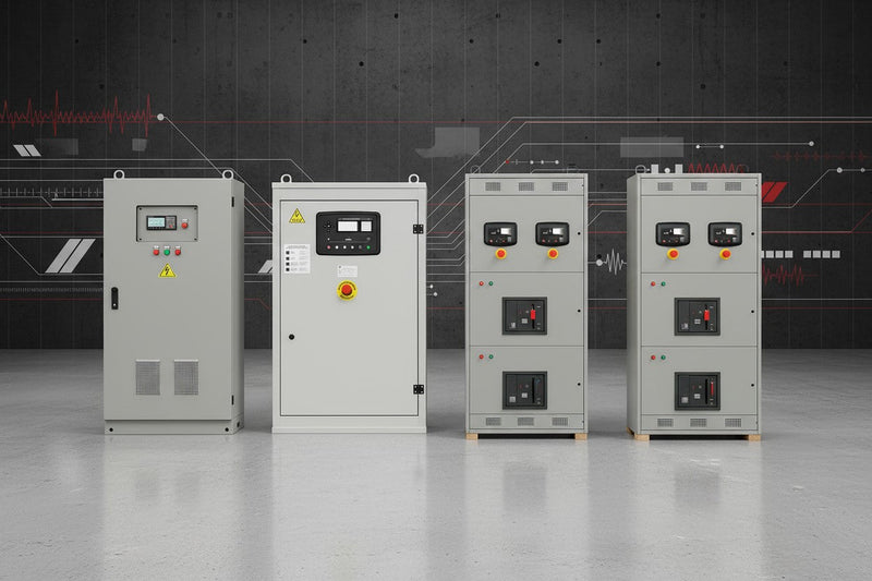 Tableros de Transferencias y de Sincronia