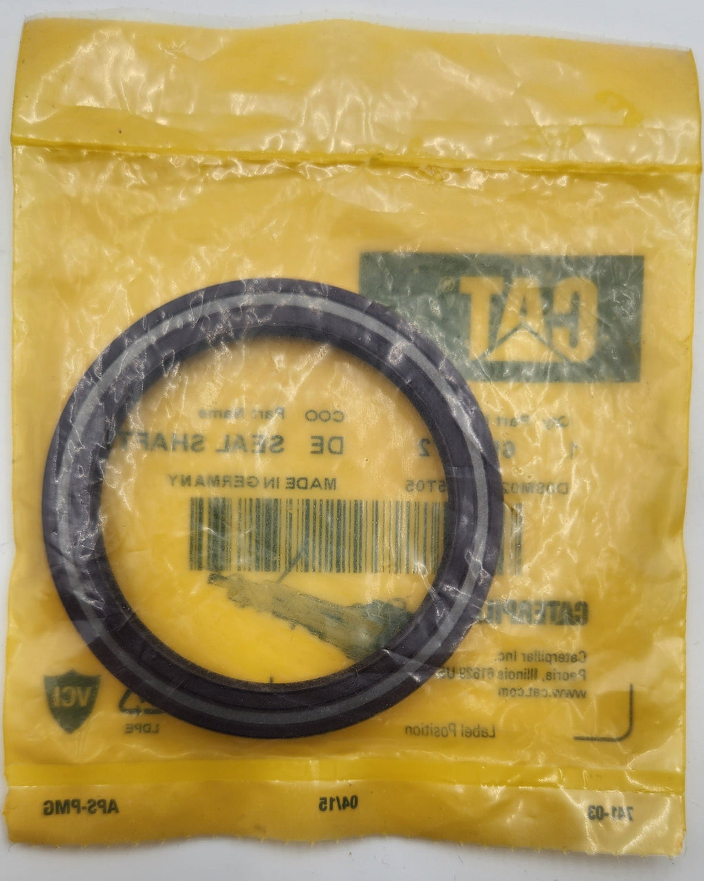 Retén Caterpillar 6E1572 vista 2
