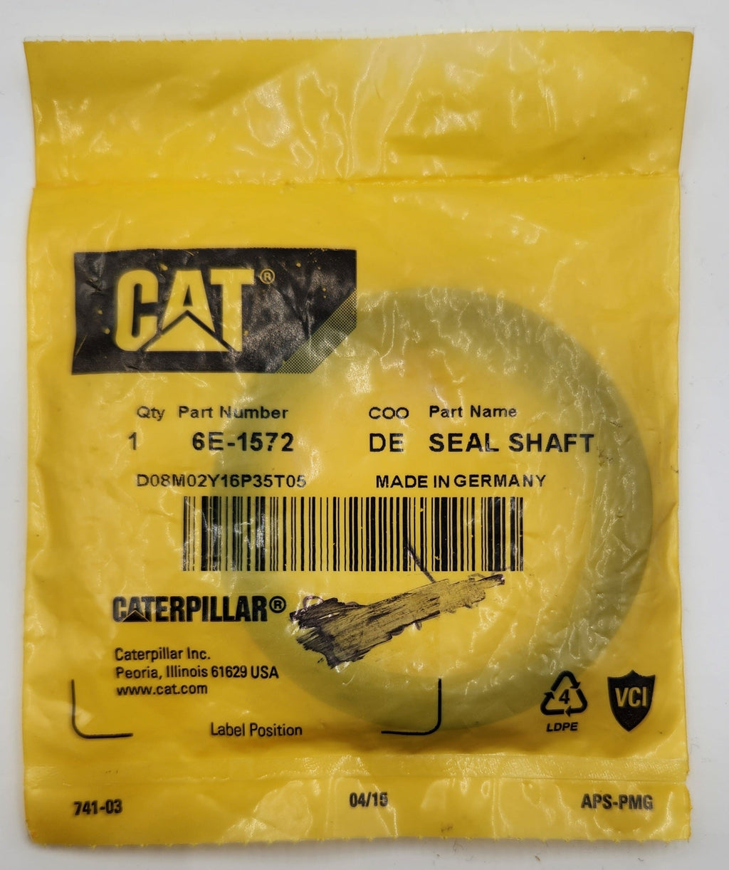 Retén Caterpillar 6E1572

