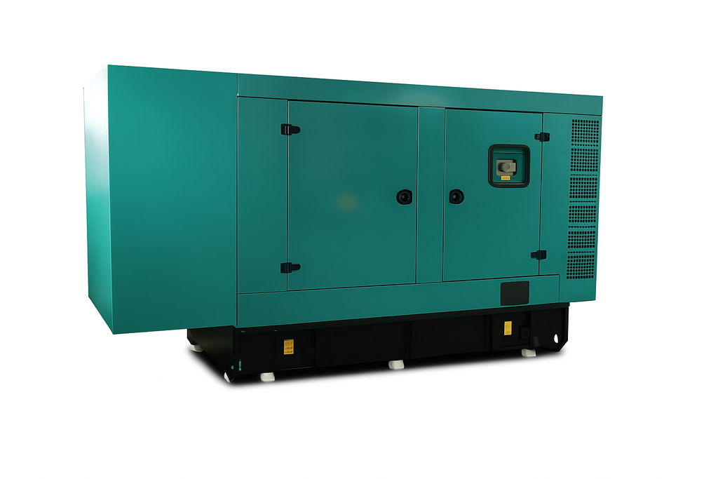 Generador Cummins 350kw C350D6 con caseta