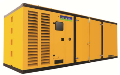 Generador Aksa AC1000-6 800kw
