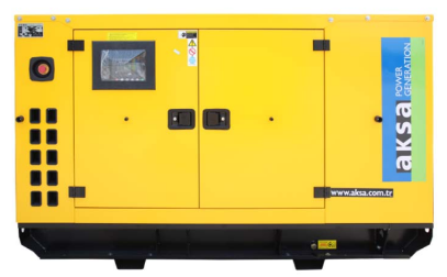 Generador Aksa 100kw APD125C-6
