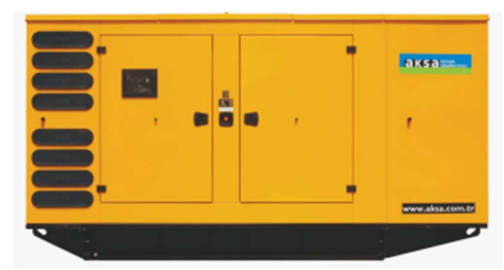 Generador Aksa APD550C-6 440kw
