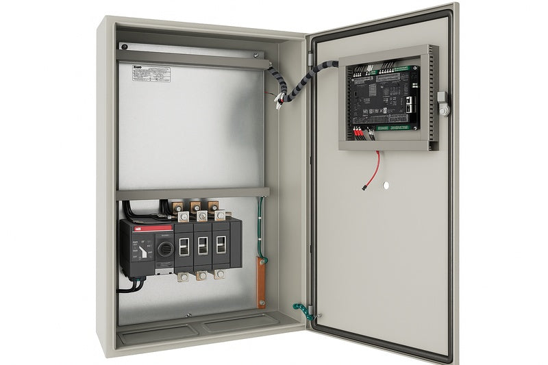 Tablero de Transferencia 125A C3OTM125 vista 2