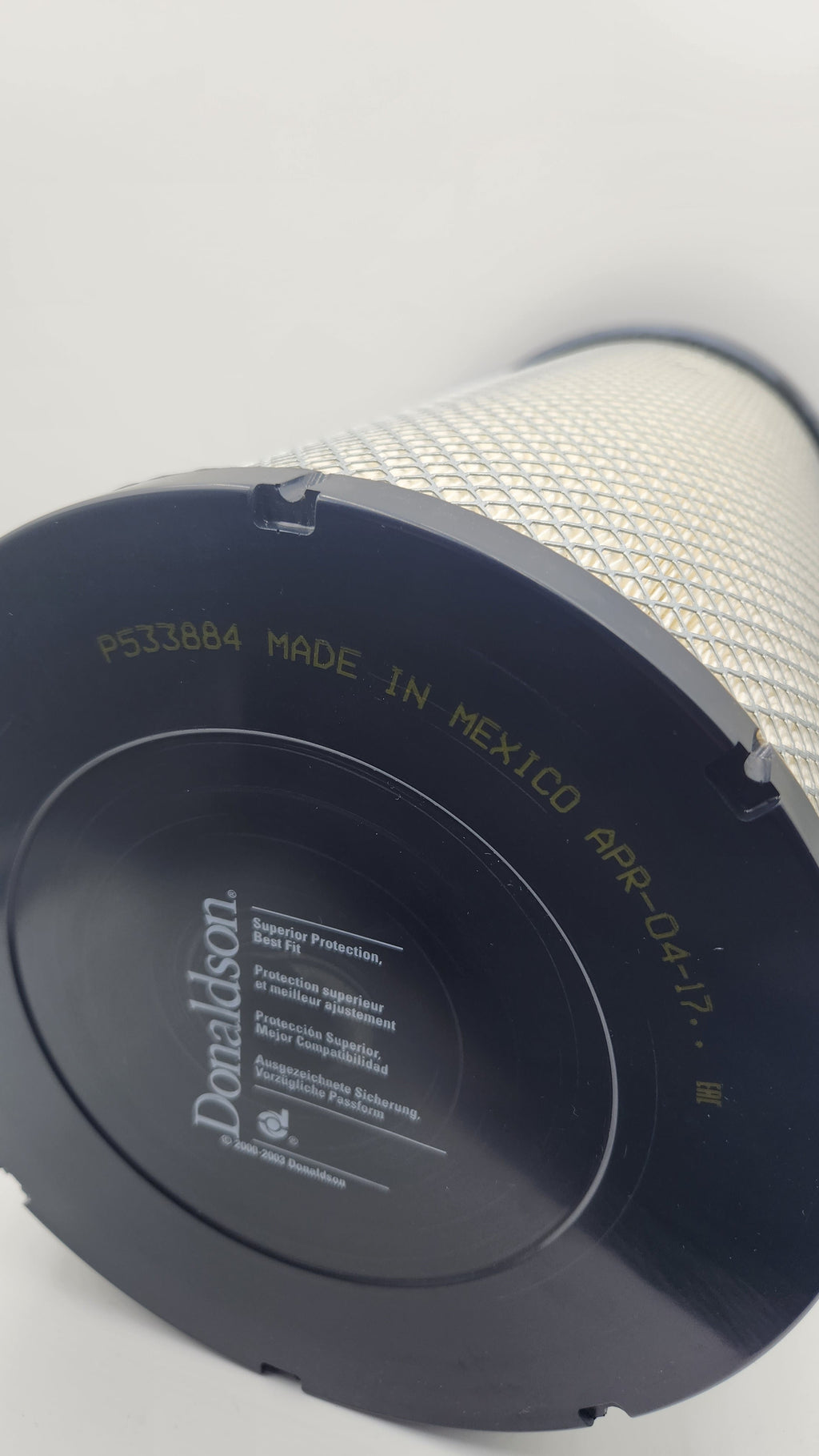 Filtro de Aire Donaldson P533884 vista 2
