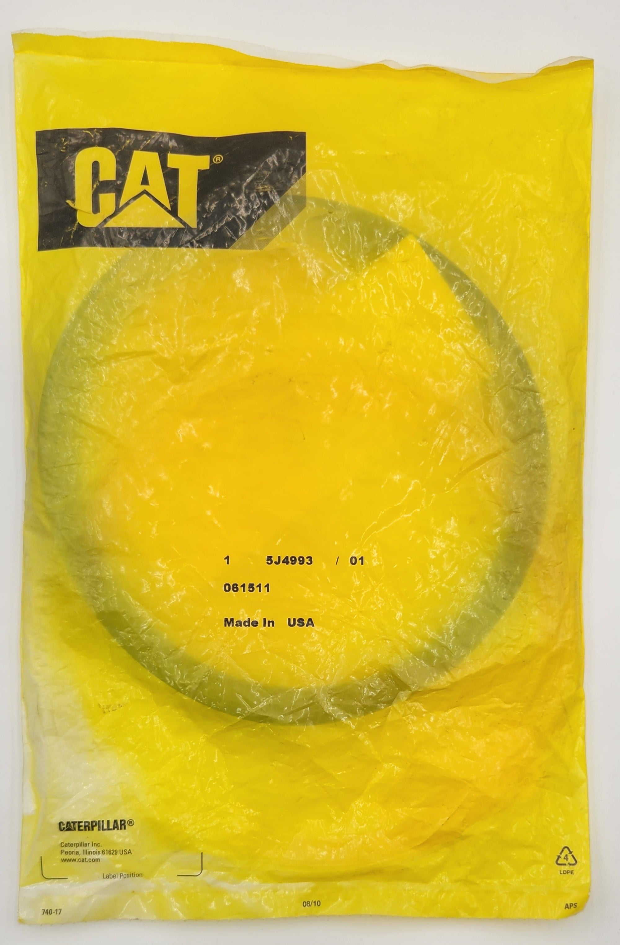 Conjunto Sello Caterpillar 5J-4993 vista 2