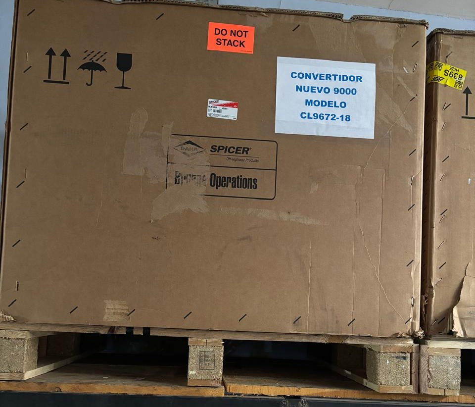 Convertidor 9000 CL9672-18 Nuevo