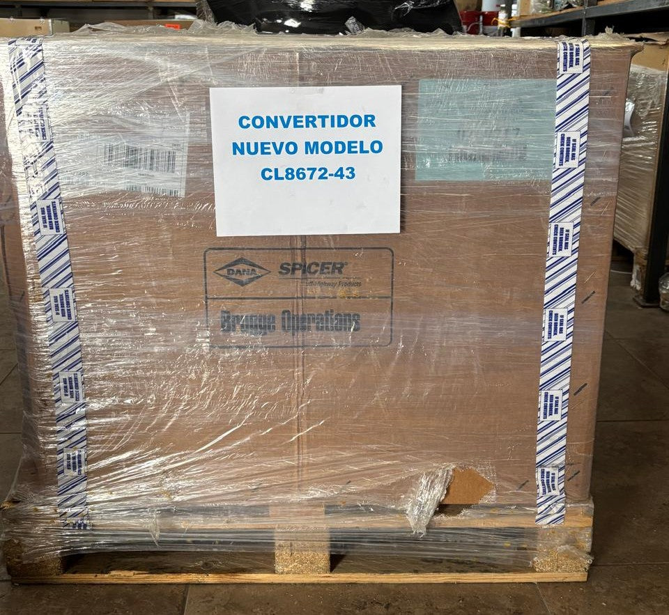 Convertidor Dana CL8672-43 Nuevo