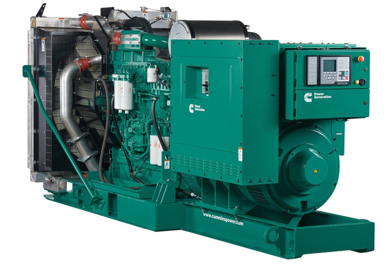 Generador Cummins 1000kw C1000D6B Diésel Trifásico